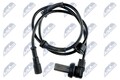 ABS Sensor Raddrehzahl NTY HCA-AU-000 für AUDI C4 A6 100 4A2 Avant 4A5 quattro