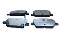Quaro Bremsbelagsatz, Scheibenbremse QP0013C für OPEL