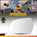 Spiegelglas Aussenspiegel Beheizbar Asphärisch Links Für Audi A4 8k 8K0857535F