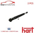 STOSSDAMPFER STOßDÄMPFER 2 STÜCK PAAR HINTEN HART 810 363 2PCS H NEU