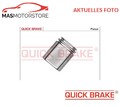 BREMSSATTELKOLBEN BREMSSATTEL KOLBEN QUICK BRAKE 185431K P FÜR OPEL VECTRA C