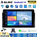 64G Android 14 Autoradio Carplay Kam WiFi BT 5.0 DSP FM GPS Navi Für BMW 3er E46