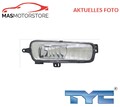 NEBELSCHEINWERFER LINKS TYC 19-6148-01-9 P FÜR FORD FOCUS III,C-MAX II,MONDEO V