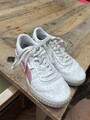 Puma Sneaker weiß/rosa, Gr. 40,5 - Damen