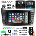 DAB+ Android 13 Carplay Für Mercedes E-Klasse W211 W219 Autoradio GPS Navi WIFI