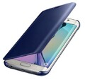 HUAWEI Y6s- Transparent Flip Etui Case Hülle CLEAR VIEW Spiegel Handy Tasche