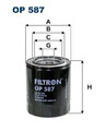 Ölfilter Anschraubfilter OP 587 FILTRON für HYUNDAI KIA MAZDA MITSUBISHI PROTON