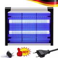 Insektenvernichter UV-Licht Elektrisch Mückenlampe Fliegenfalle Mückenvernichter