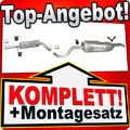 Auspuff für SKODA OCTAVIA 1.8 2.0 1996-2007 Auspuffanlage
