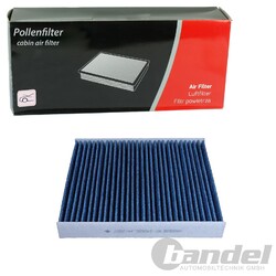 MAXGEAR INNENRAUMFILTER AKTIVKOHLEFILTER MIT ANTIALLERGISCHER WIRKUNG MIT