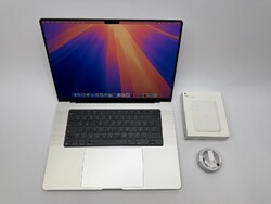 Apple MacBook Pro 16“ M1 MAX 10C CPU 24C GPU 512 GB SSD 32 GB 2021 refurbished