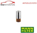 MOTOR ÖLFILTER MANN-FILTER PF 1055/1 X P NEU OE QUALITÄT
