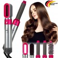 5 in 1 Air styler Warmluftbürste Set Haarstyler Set Negative Ionen Hairstyler DE