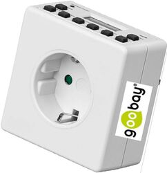 goobay Zeitschaltuhr Analog Digital und IP44 Spritzwassergeschützt Ihre Auswahl 