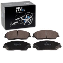 EUROBRAKE BREMSBELÄGE SATZ VORDERACHSE PASSEND FÜR TOYOTA AURION CAMRY BREMSEN