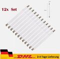 12Stk Bettlakenspanner 58-100cm Verstellbar-Bezug Bett Tuch Spanner Lakenspanner