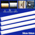 LED Feuchtraumleuchte Deckenleuchte Wannenleuchte Deckenlampe 30/60/90/120/150cm