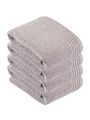 Vossen 4er Pack Badetuch 100 x 150 cm Vienna Style Supersoft