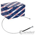 BOSCH HANDBREMSSEIL 832mm passend für OPEL CORSA TIGRA