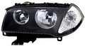 Scheinwerfer links für BMW X3 E83 2004-2006 Halogen Blinker Weiß H7 elektr. LWR
