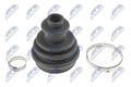 Abdeckung der Antriebswelle Vorderachse NOP-025 NTY für CITROËN DODGE FIAT FORD