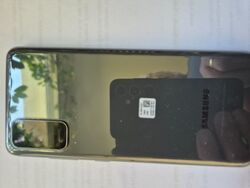 Samsung Galaxy S20+ 5G SM-G986B/DS - 128GB - Cosmic Black (T-Mobile)