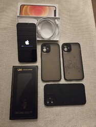 Apple iPhone 12 - 64GB - Weiß (Ohne Simlock) (Dual-SIM)