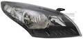 Hauptscheinwerfer TYC 20-11875-15-2 für RENAULT MEGANE P21W DZ0 3 KZ0 BZ0 TCe