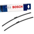 BOSCH AEROTWIN FLACHBALKENWISCHBLATT SET VORNE PASSEND FÜR FORD KUGA | A 824 S