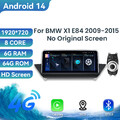 BMW X1 E84 10,25" Wireless Carplay Android Autoradio 64GB DAB 2009-2015 GPS WIFI