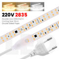 COB LED Stripe Streifen 230V Lichtband Leisteband Lichtschlauch IP67 Wasserdicht