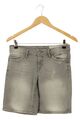 ESPRIT Jeans Shorts Damen Grau Gr. W26 Casual Streetwear
