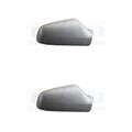 2X VAN WEZEL SPIEGELKAPPEN GRUNDIERT LINKS+RECHTS passend für OPEL ASTRA