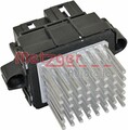 Regler Innenraumgebläse METZGER 0917233 für OPEL CASCADA ASTRA GTC G09 TOURER