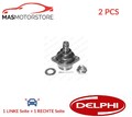 TRAGGELENK FÜHRUNGSGELENK HINTEN DELPHI TC584 2PCS I NEU OE QUALITÄT