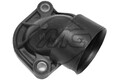 Metalcaucho Kühlmittelflansch 03779 passend für NISSAN OPEL RENAULT
