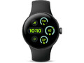 GOOGLE Pixel Watch 3 (Wi-Fi) 41 mm, Smartwatch Aluminium Fluorelastomer