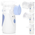 Inhalator Vernebler Inhalationsgerät Inhaliergerät Mini für Erwachsene Kinder