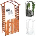 Rankgitter Rosenbogen Spalier Rankhilfe Torbogen Rosensäule Rankgestell Pergola