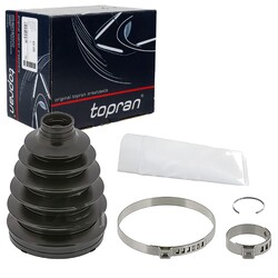 TOPRAN ACHSMANSCHETTE SATZ RADSEITIG VORNE passend für MERCEDES-BENZ M-KLASSE | 