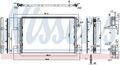NISSENS 941283 Kondensator, Klimaanlage für DS PEUGEOT