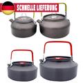 Ecent Tragbar Aluminium Camping Wasserkocher Kessel Teekanne Kaffeekanne für Out