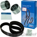 SKF ZAHNRIEMEN-SATZ mit UMLENKROLLEN für 2.0 DI (RF) MAZDA 6 (GG GY) MPV II
