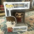 Funko Pop! Vinyl: Harry Potter (mit Quidditch Roben) #08 Versand mit Protektor 