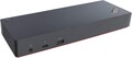 Lenovo Thunderbolt 3 Dock 40AC0135EU Dockingstation schwarz inkl. 135W Netzteil