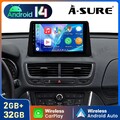 2+32G Android14 Wireless Carplay BT GPS Autoradio Für Opel Mokka 1 2012-2016 DAB