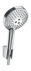 Hansgrohe Brausenset Raindance Select S 120 Duschkopf mit Wandbrausehalter