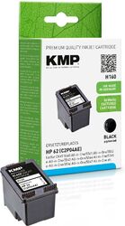 KMP H160 schwarz Tintenpatrone ersetzt HP ENVY HP 62 (C2P04AE)