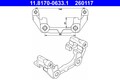 ATE Halter Bremssattel 11.8170-0633.1 für OPEL SAAB VECTRA SIGNUM YS3F Z03 CC 3X