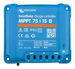 Victron SmartSolar MPPT Laderegler 12V 24V 48V Bluetooth 75/15 100/20 150/450% Mwst gem. $12 Abs. 3 UsG ✅